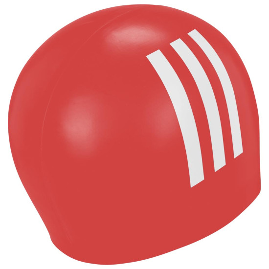 Adidas Σκουφάκι κολύμβησης 3-Stripes Swim Cap